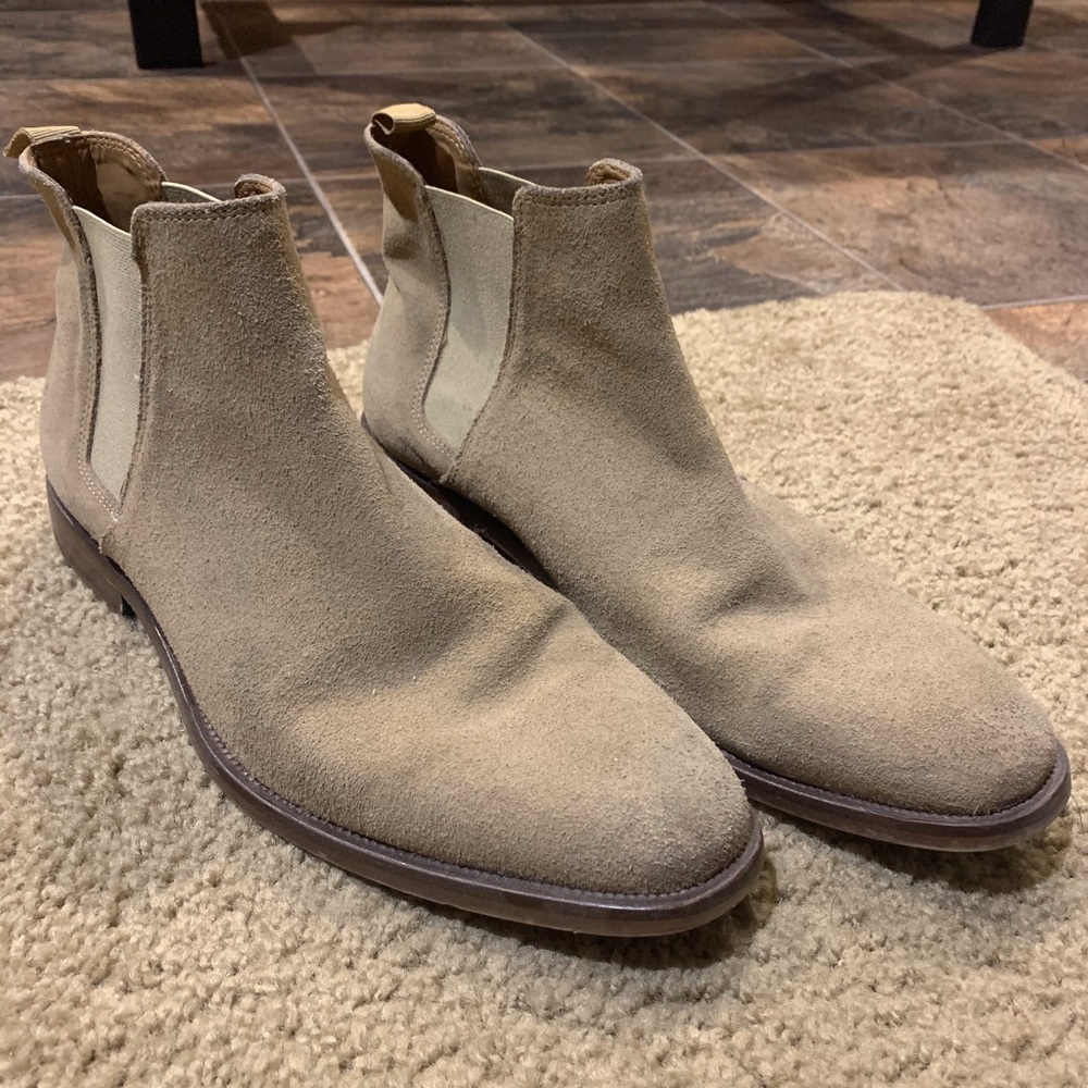 Tan Chelsea Boots
